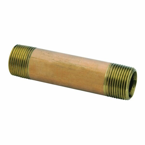 Pipe Nipple Brass 3/4X1-1/2, Anderson Metals, Mfr#: 38300-1215